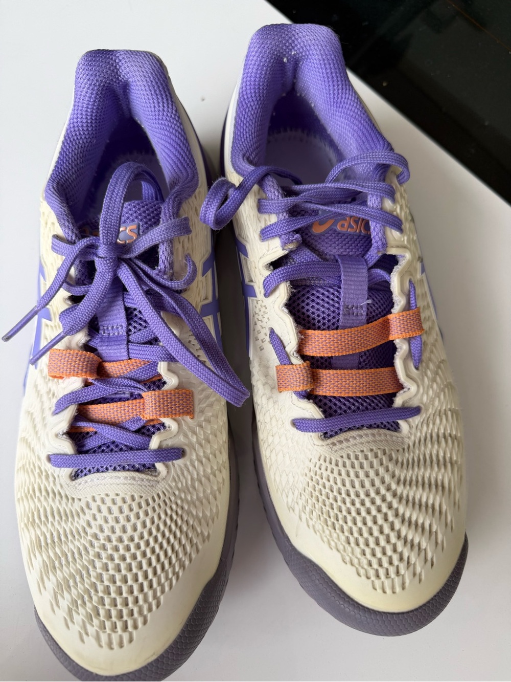 ASICS Women’s Gel Resolution WIDE Tennis shoes